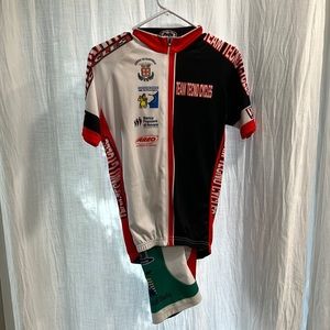 M cycling Jersey set